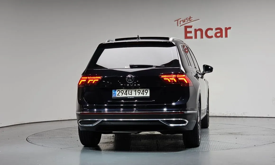 Volkswagen Tiguan — фото 5
