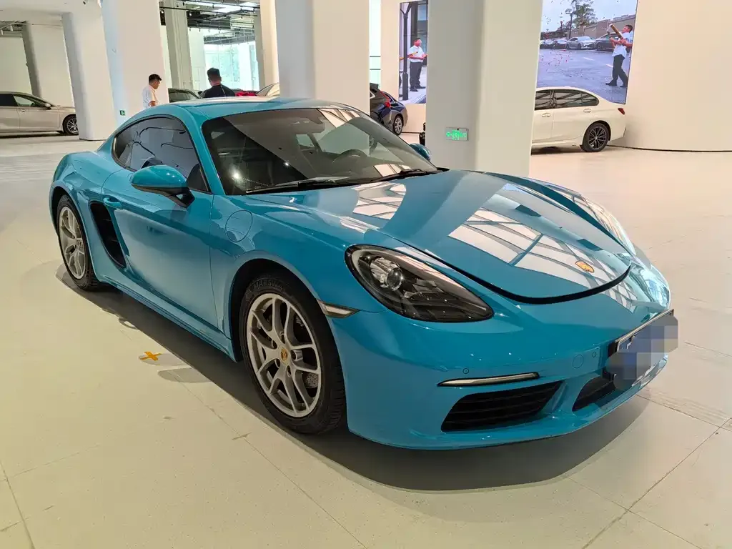 Porsche 718 2021 из CN, фото 9