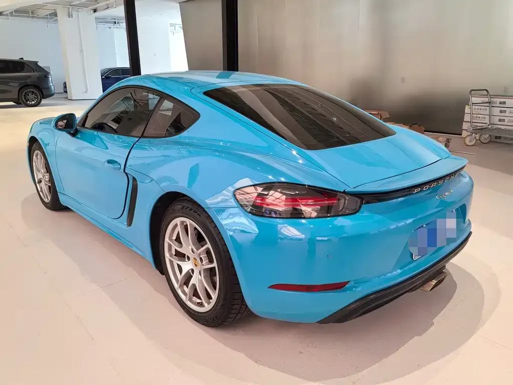 Porsche 718 2021 из CN, фото 3