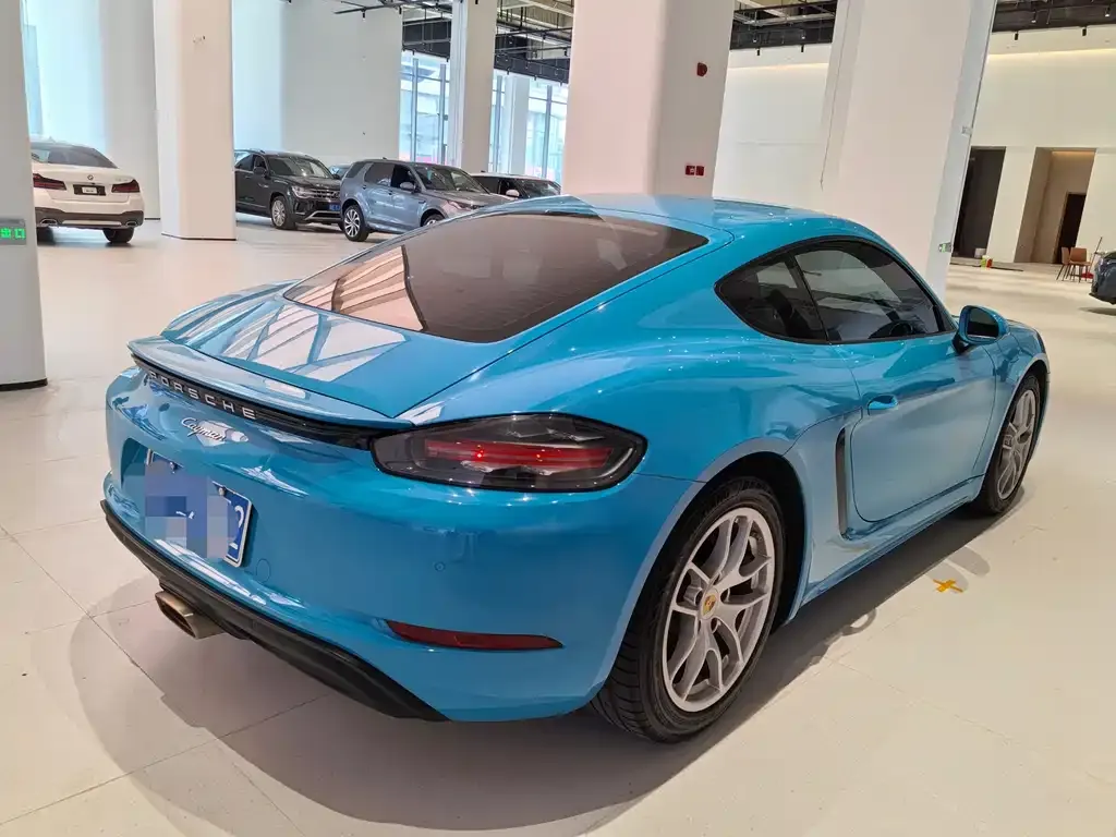 Porsche 718 2021 из CN, фото 4