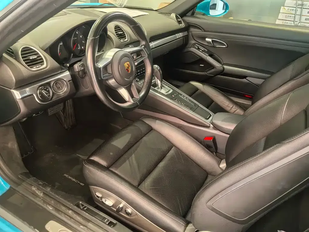 Porsche 718 2021 из CN, фото 2