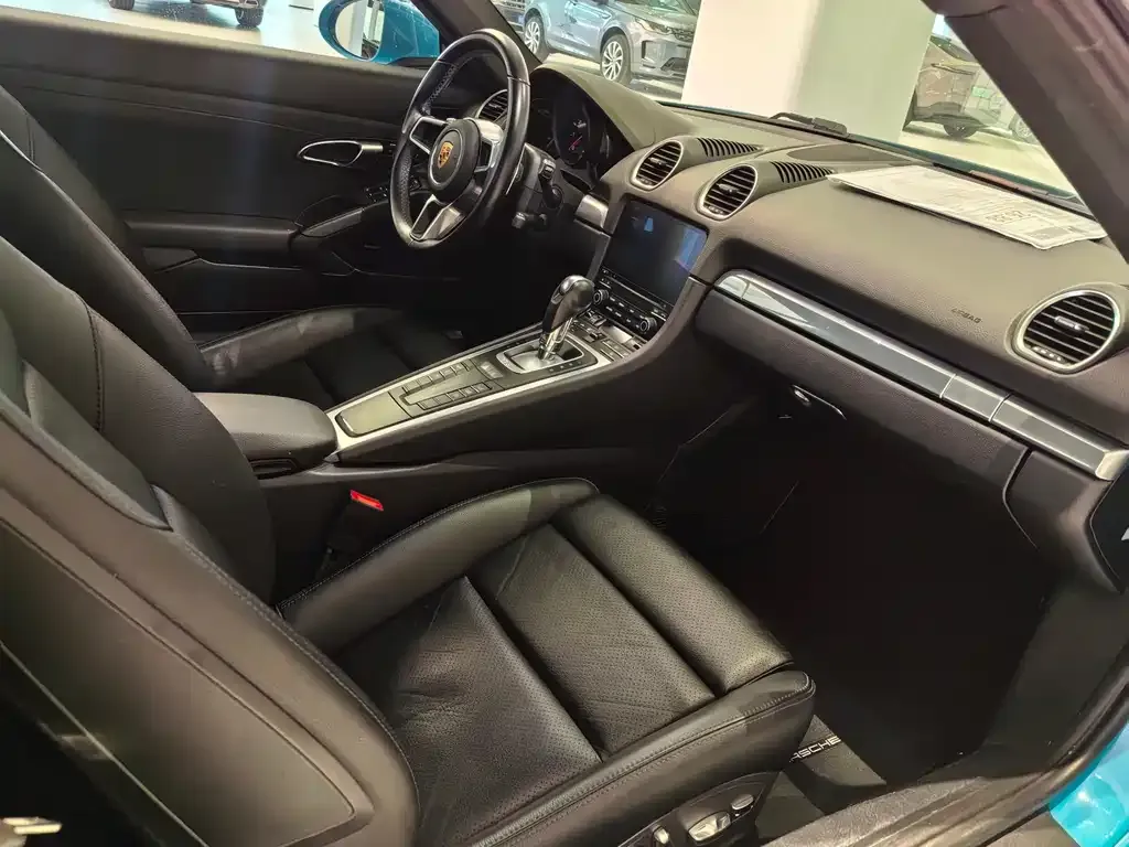 Porsche 718 2021 из CN, фото 5