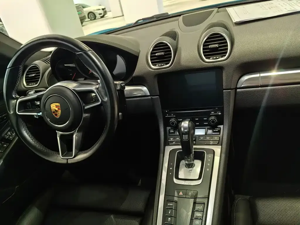 Porsche 718 2021 из CN, фото 6