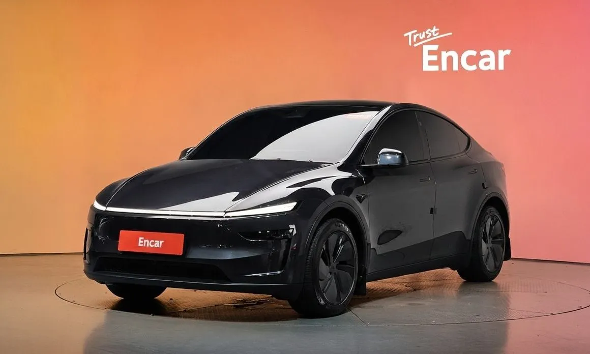 Tesla Model Y — фото 1