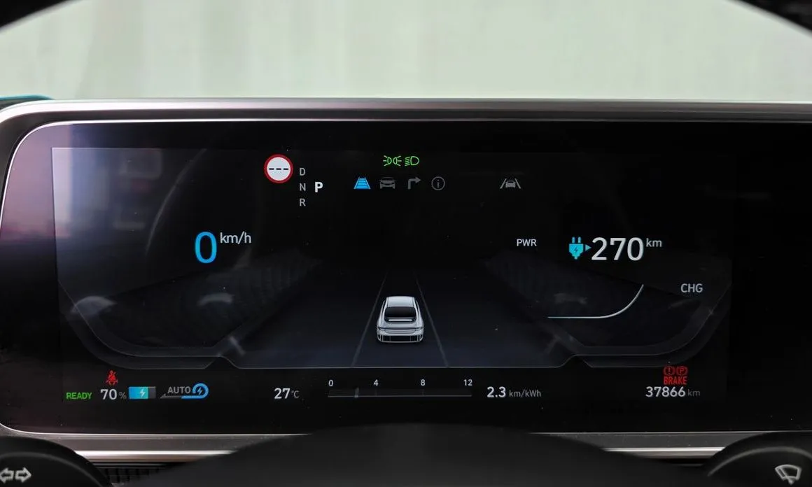 Hyundai Ioniq6 — фото 2
