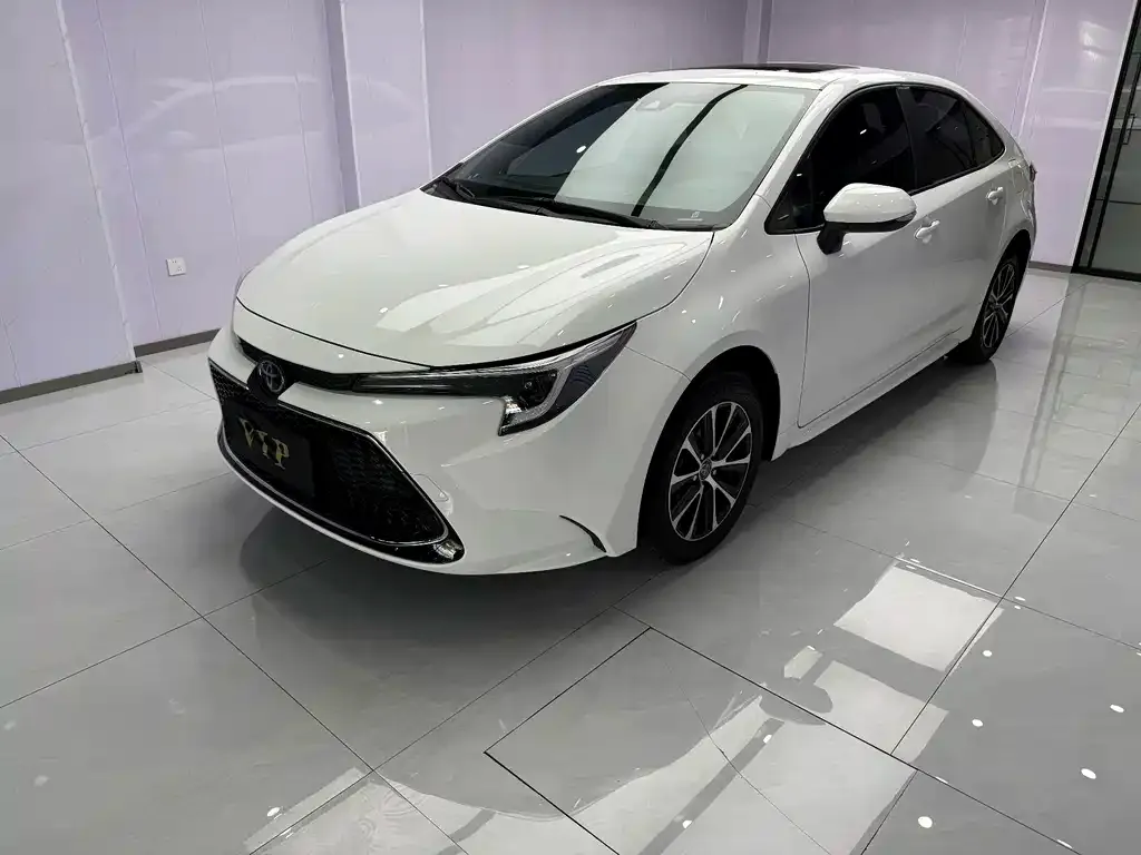 Toyota Levin — фото 1