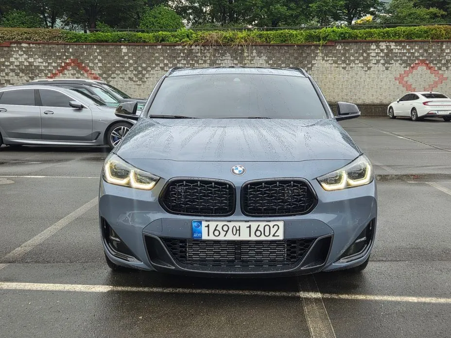 BMW X2 (F39) — фото 9
