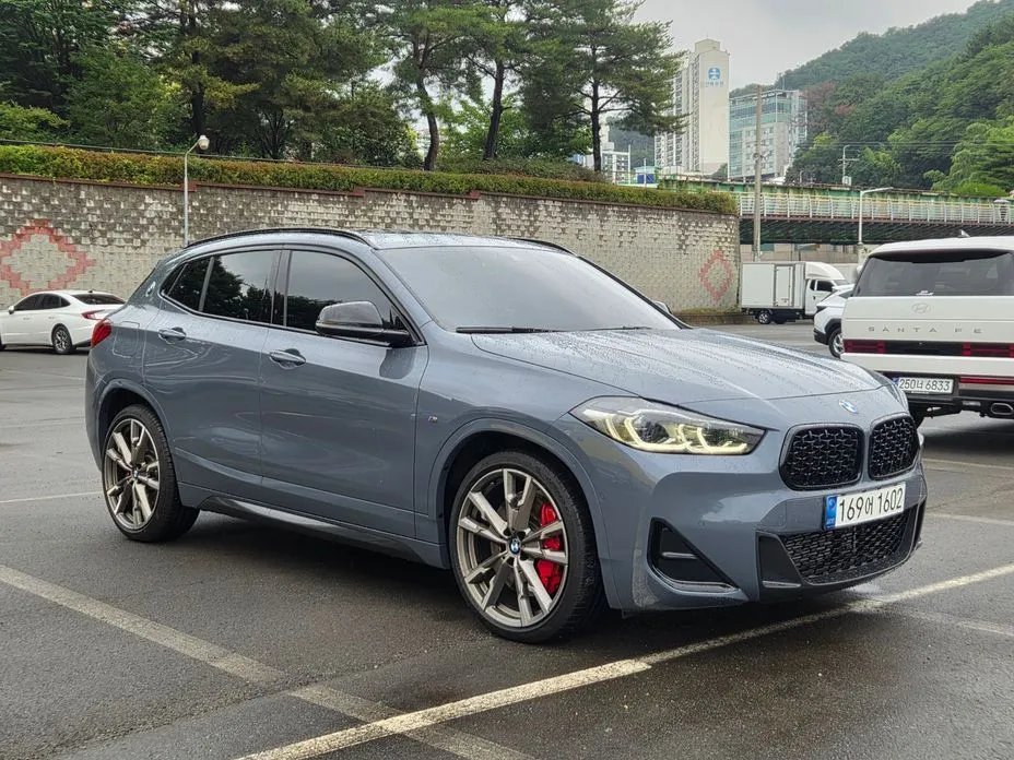 BMW X2 (F39) — фото 10