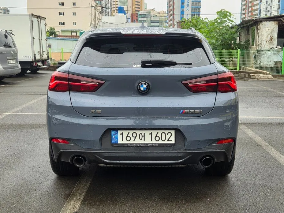 BMW X2 (F39) — фото 8