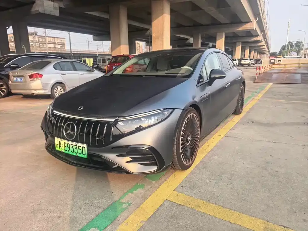 Mercedes-Benz EQS AMG 2024 из CN, фото 6