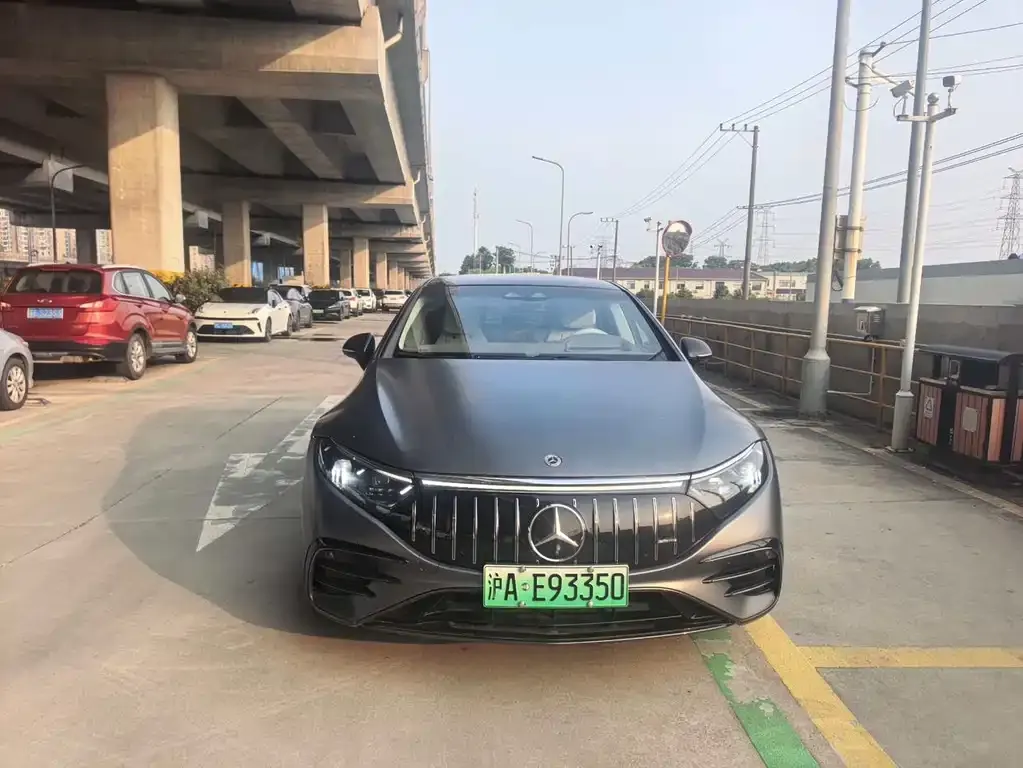 Mercedes-Benz EQS AMG 2024 из CN, фото 4