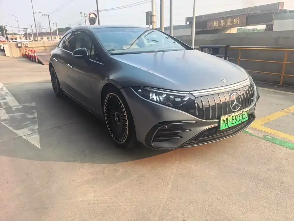 Mercedes-Benz EQS AMG 2024 из CN, фото 10