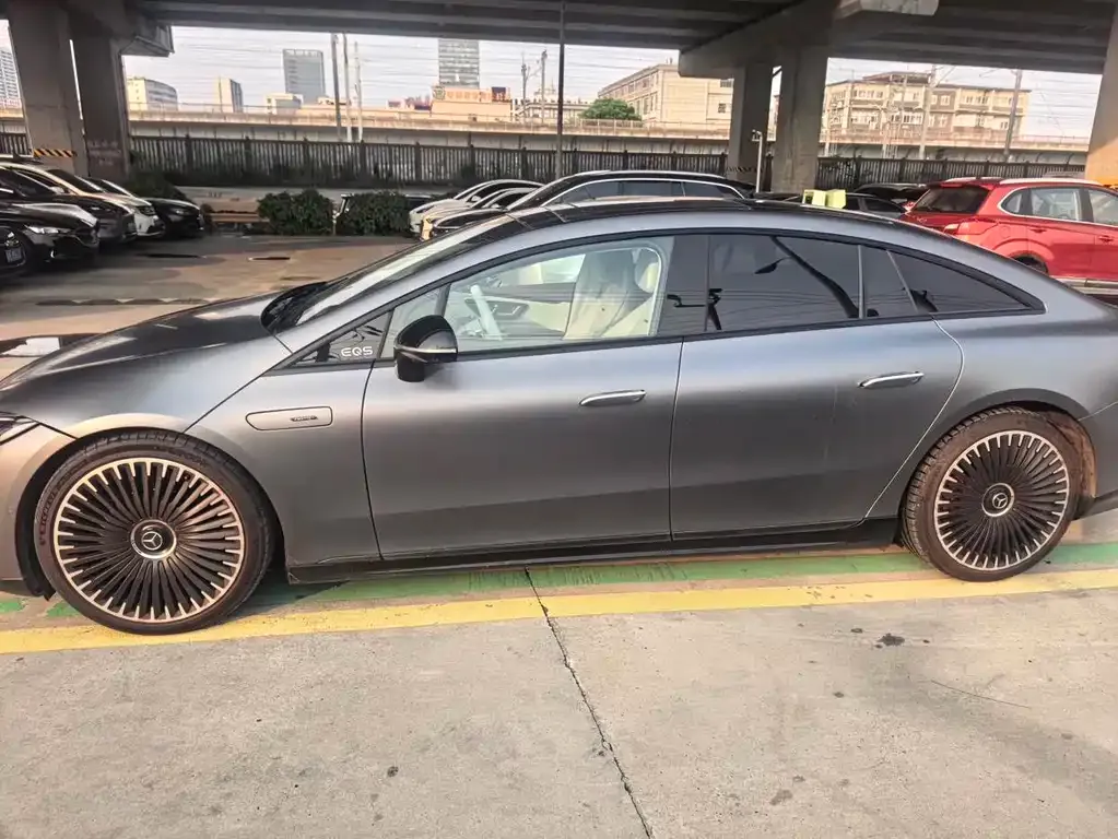 Mercedes-Benz EQS AMG 2024 из CN, фото 7