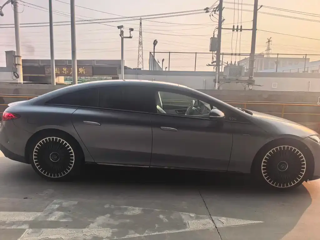 Mercedes-Benz EQS AMG 2024 из CN, фото 5