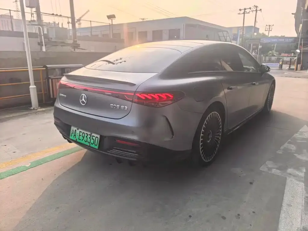 Mercedes-Benz EQS AMG 2024 из CN, фото 2