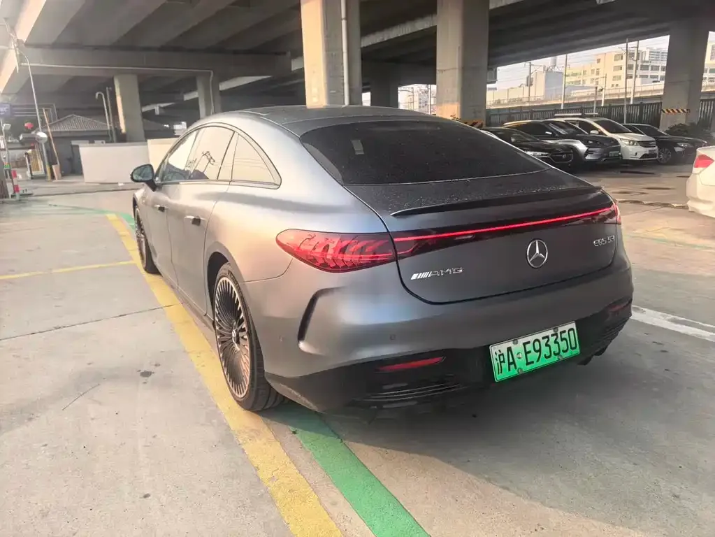 Mercedes-Benz EQS AMG 2024 из CN, фото 9