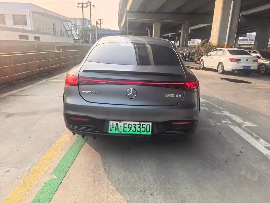 Mercedes-Benz EQS AMG 2024 из CN, фото 8