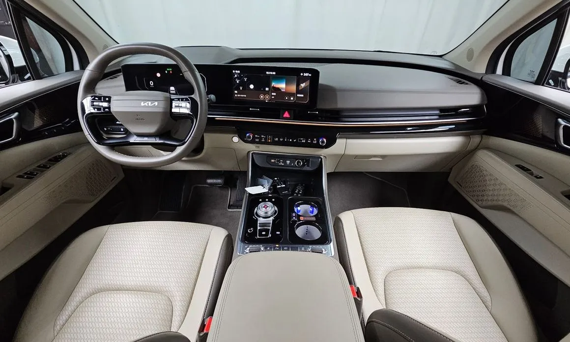Kia Carnival — фото 10