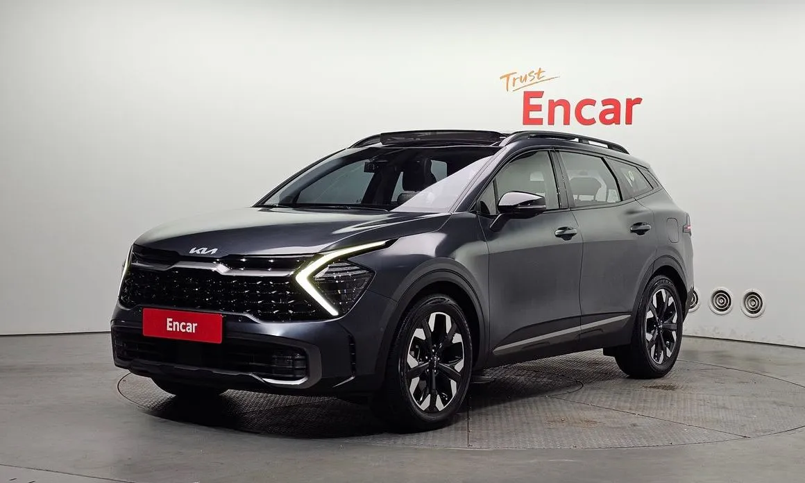 Kia Sportage — фото 1