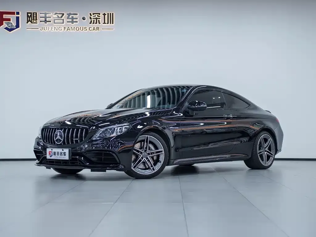 Mercedes-Benz C-Class AMG — фото 1