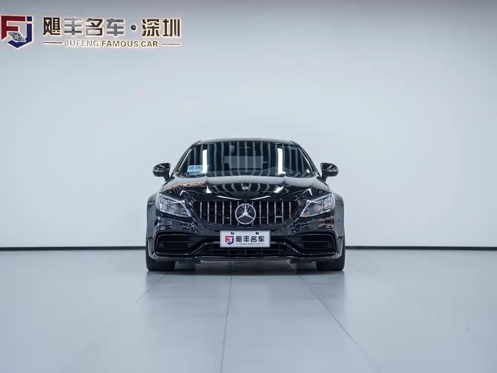 Mercedes-Benz C-Class AMG — фото 4
