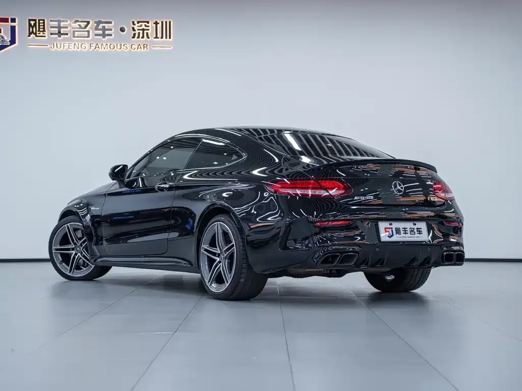 Mercedes-Benz C-Class AMG — фото 7