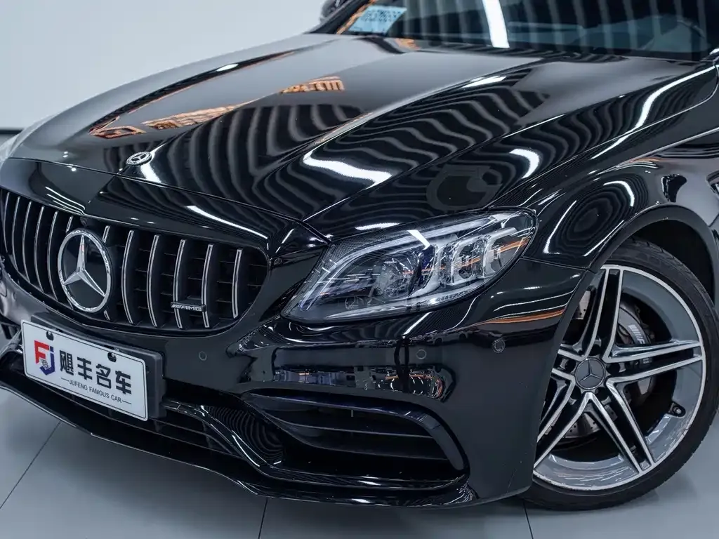 Mercedes-Benz C-Class AMG — фото 10