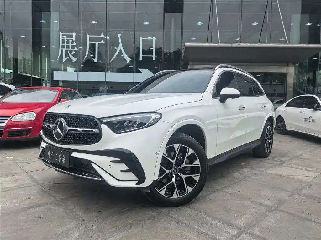 Mercedes-Benz GLC — фото 1