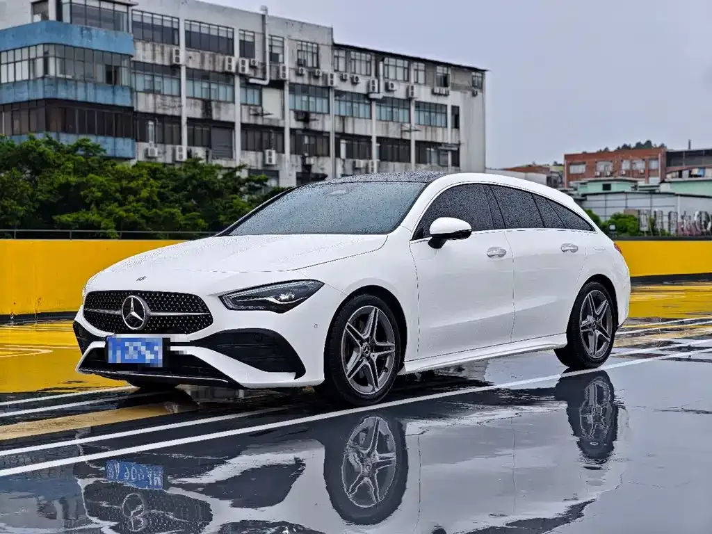 Mercedes-Benz CLA (Import) — фото 1