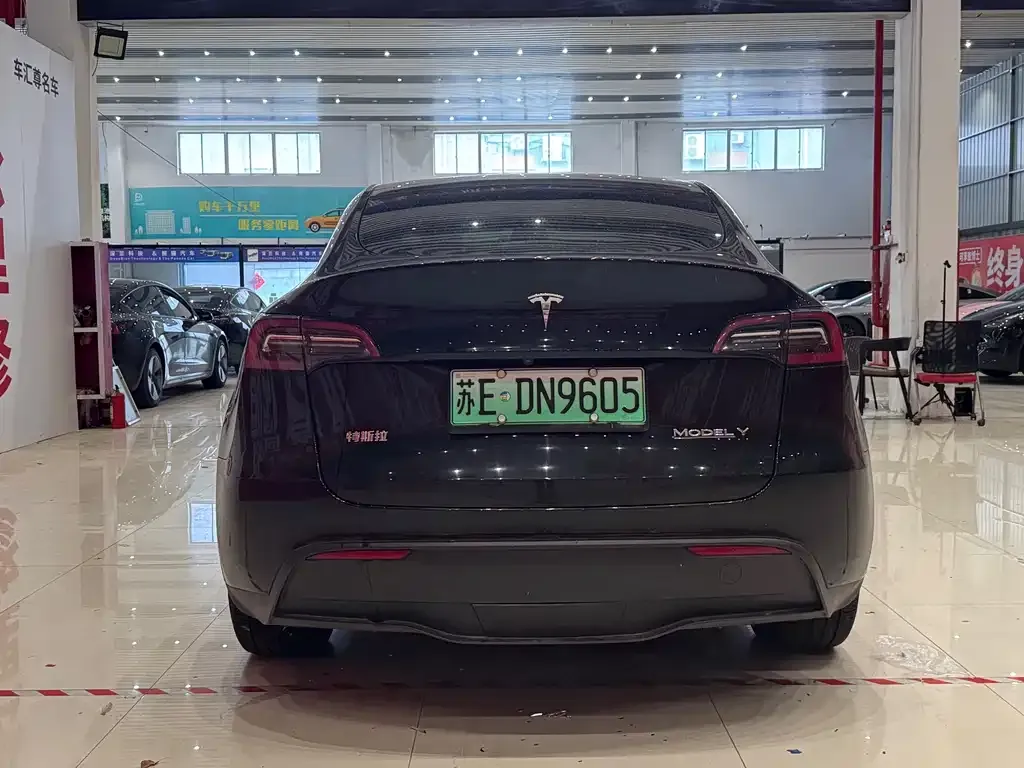Tesla Model Y — фото 9
