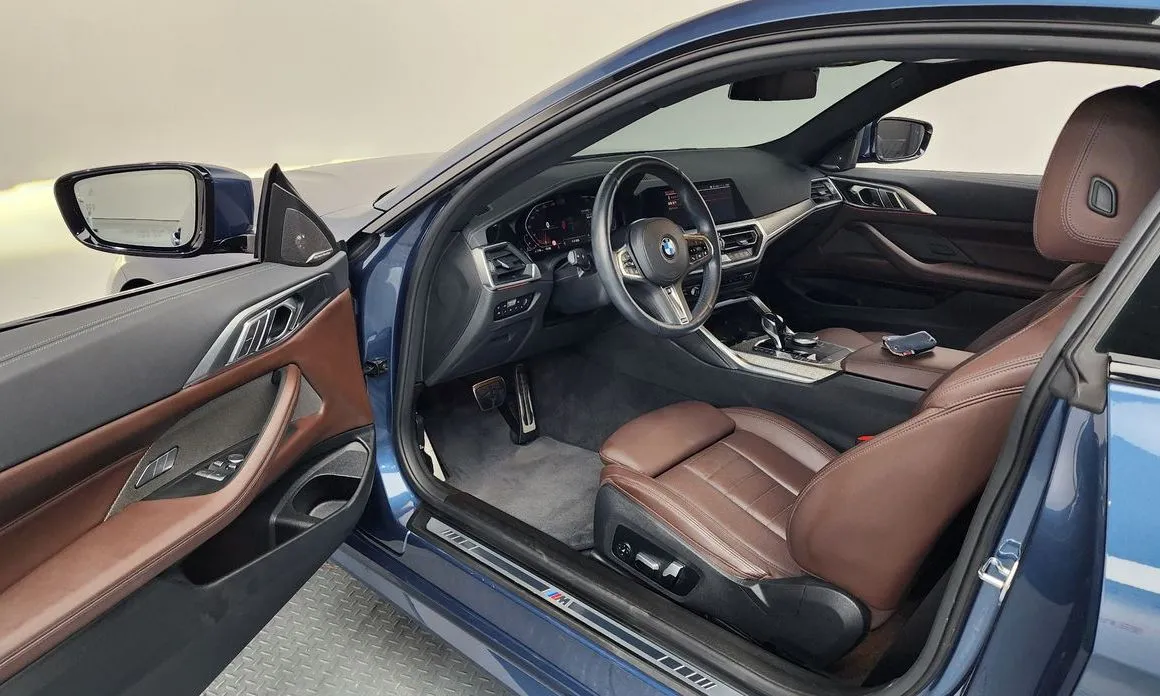 BMW 4-Series 2021 из KR, фото 10