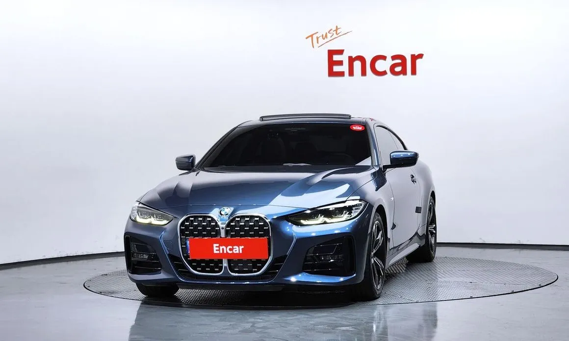 BMW 4-Series 2021 из KR, фото 4