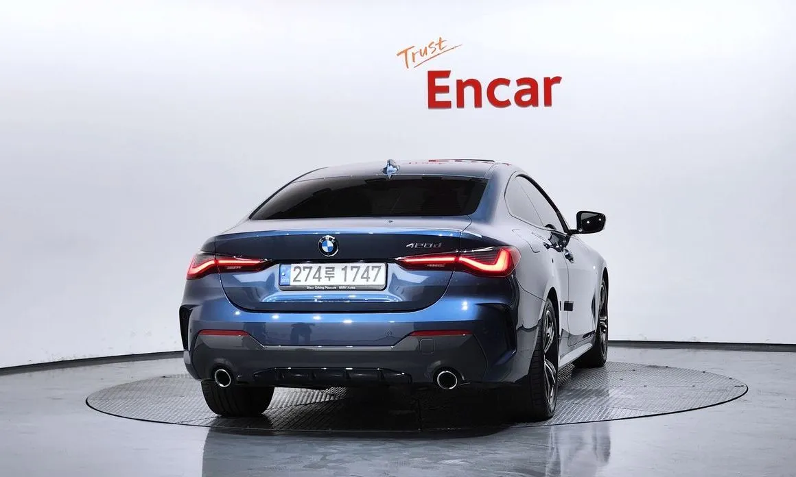 BMW 4-Series 2021 из KR, фото 2