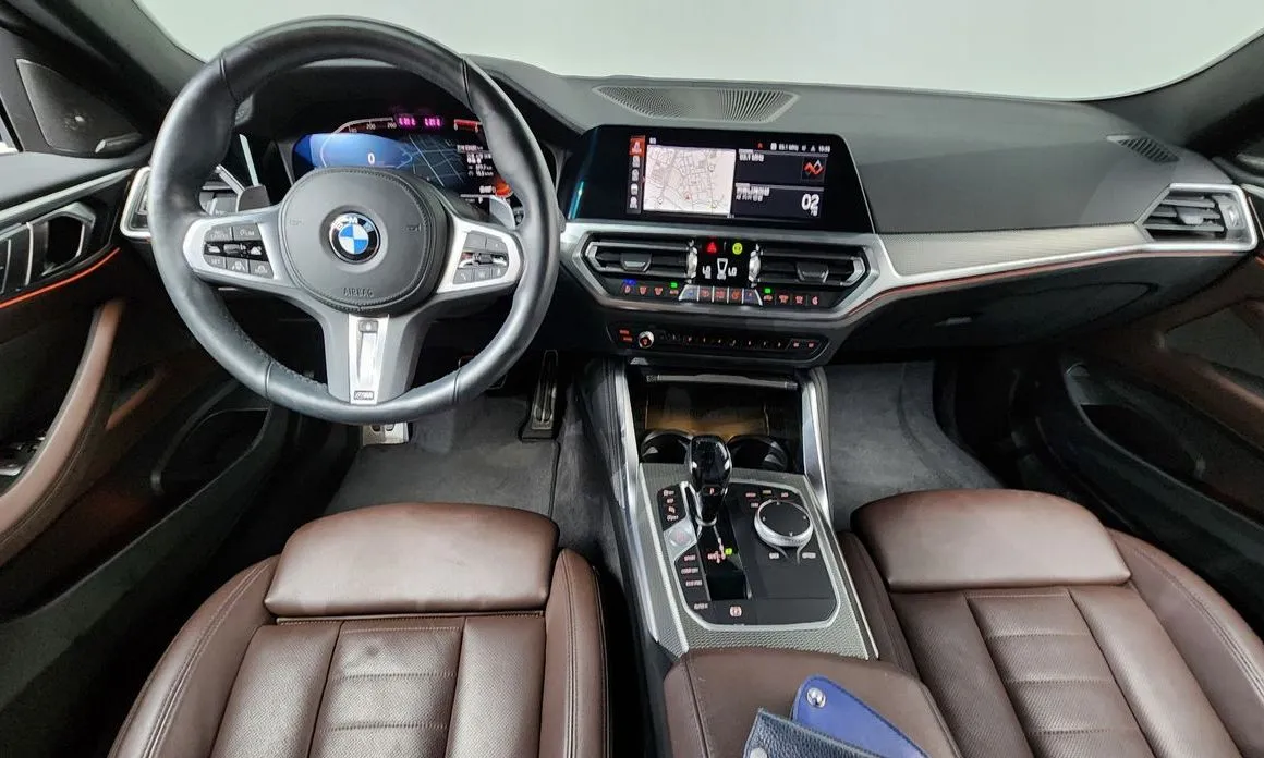 BMW 4-Series 2021 из KR, фото 8