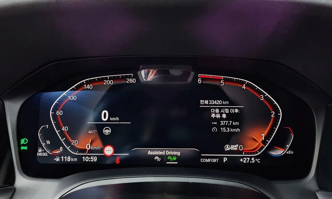 BMW 4-Series 2021 из KR, фото 3