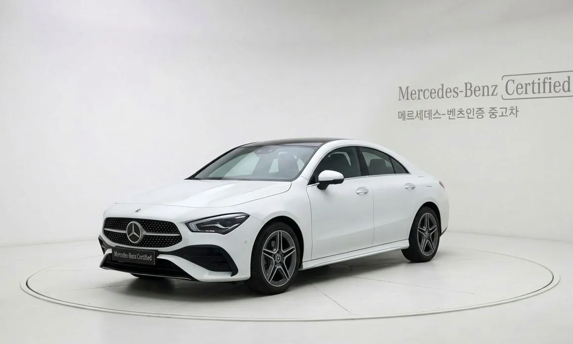 Mercedes-Benz CLA-Class — фото 1
