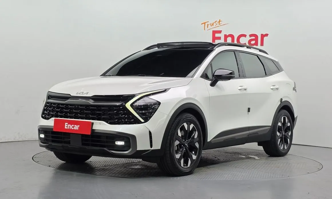Kia Sportage — фото 1