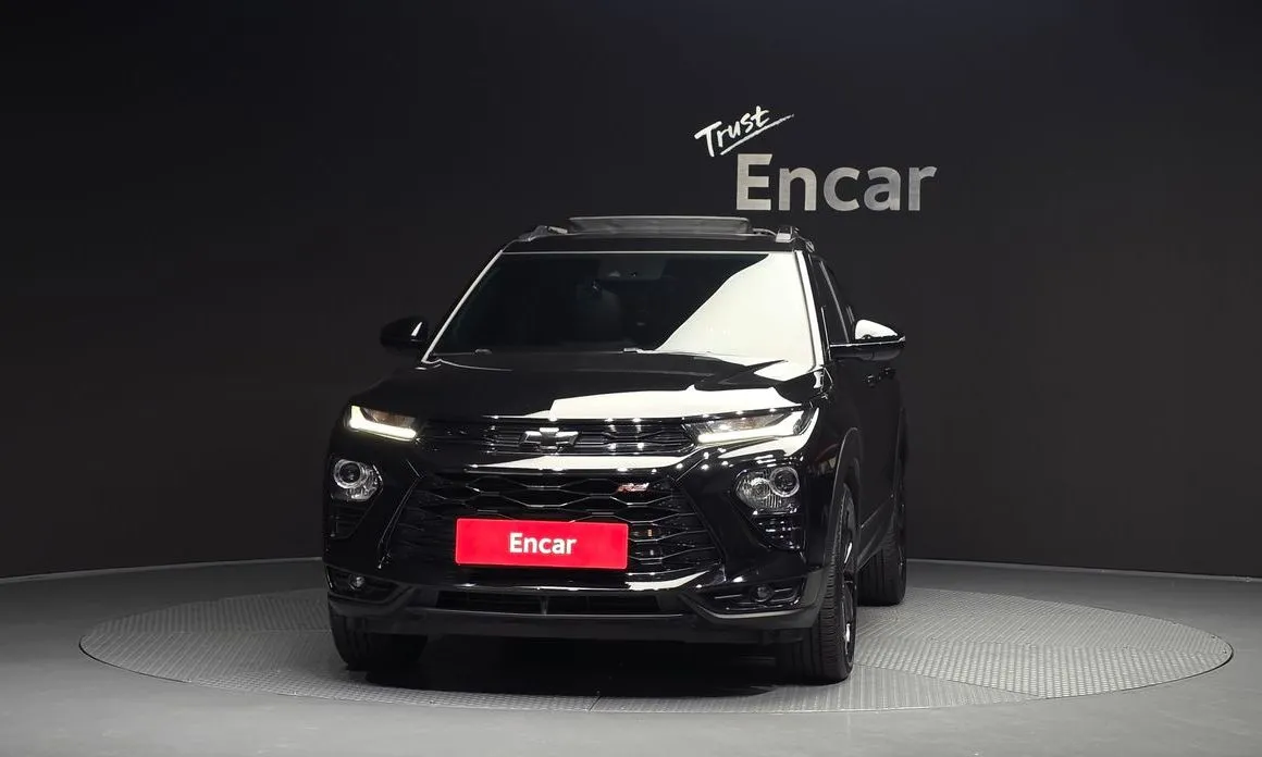 Chevrolet (GM Daewoo) Trailblazer 2022 из KR, фото 4