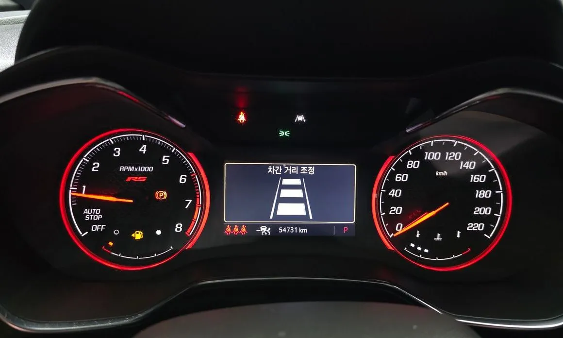 Chevrolet (GM Daewoo) Trailblazer 2022 из KR, фото 6