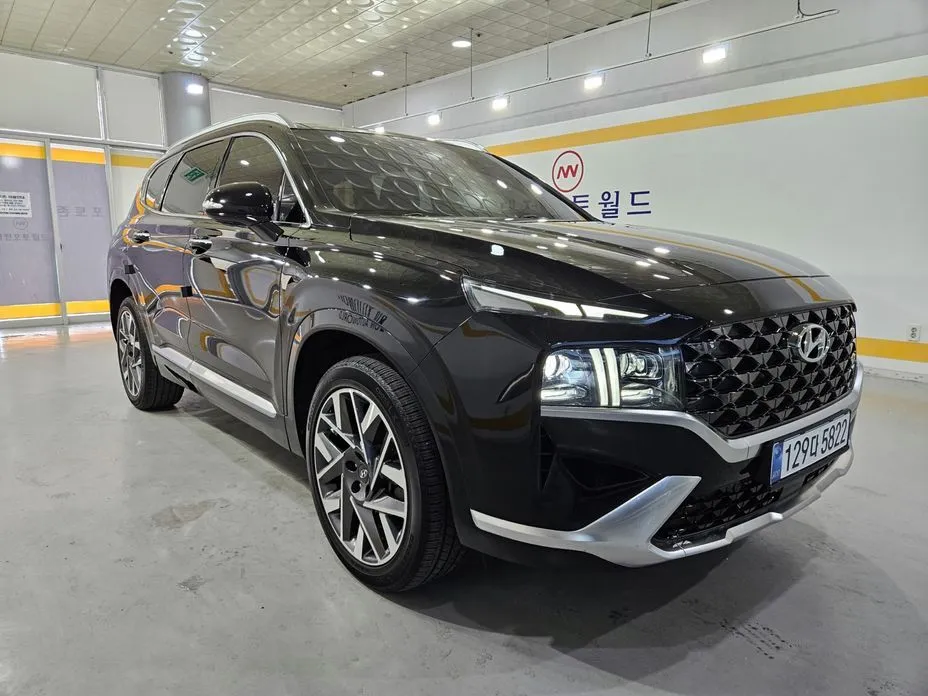 Hyundai Santafe — фото 3
