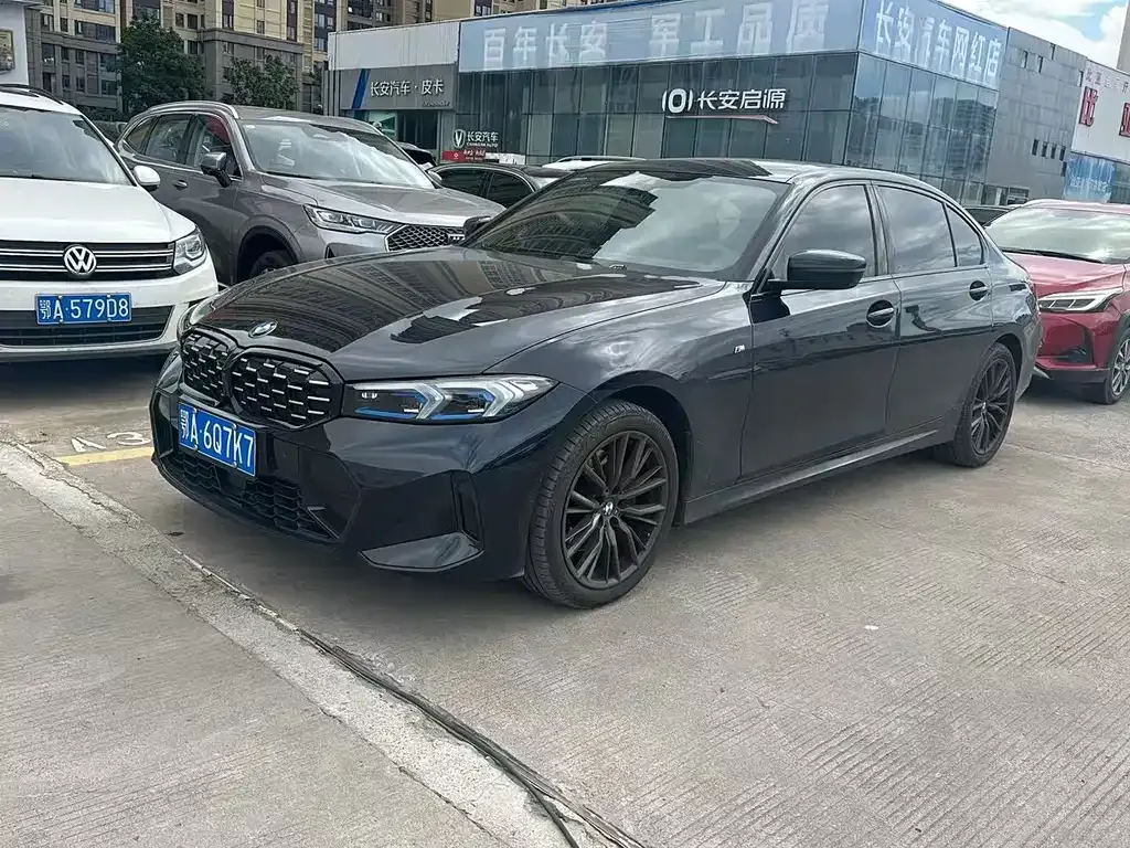 BMW 3 Series — фото 1