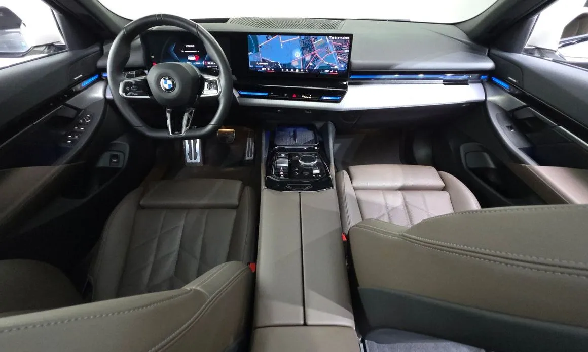 BMW 5-Series — фото 10