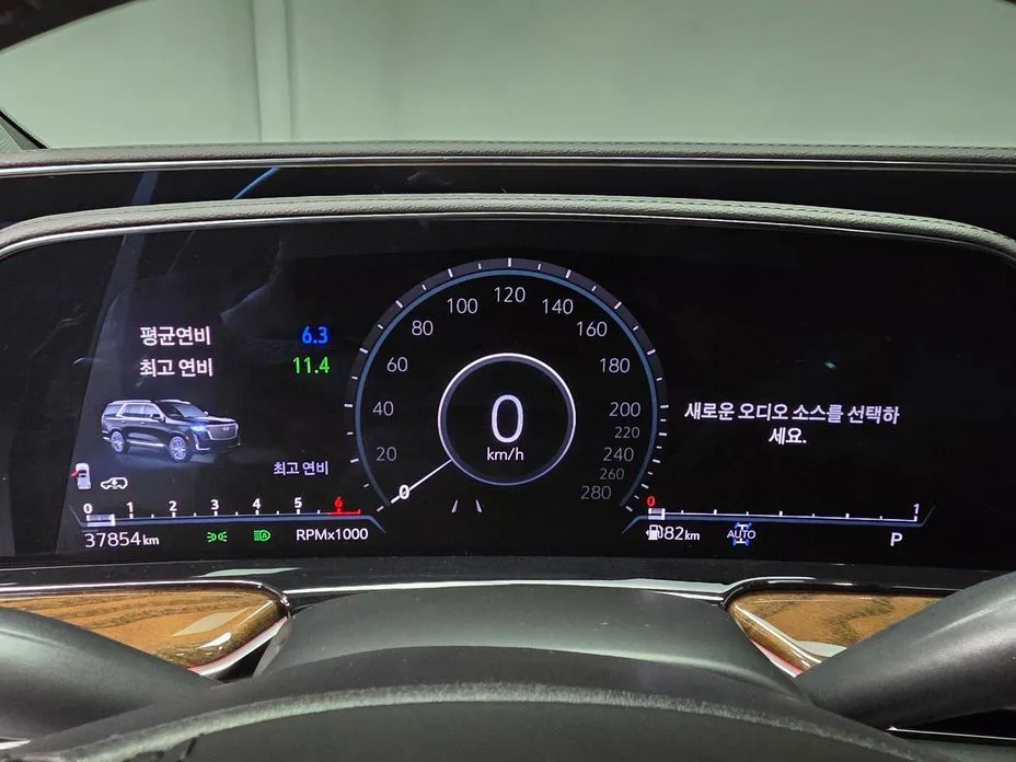 Cadillac Escalade 2023 из KR, фото 6