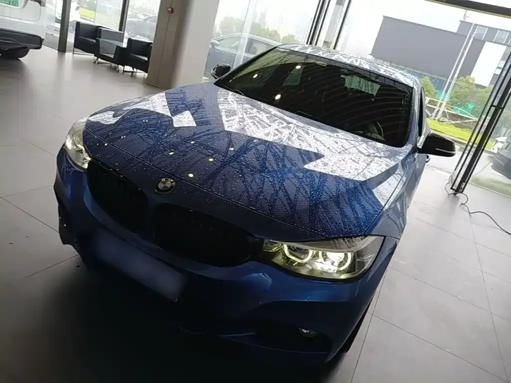 BMW 3 Series GT — фото 10