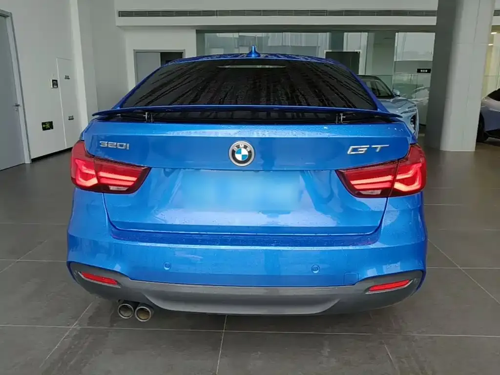 BMW 3 Series GT — фото 9