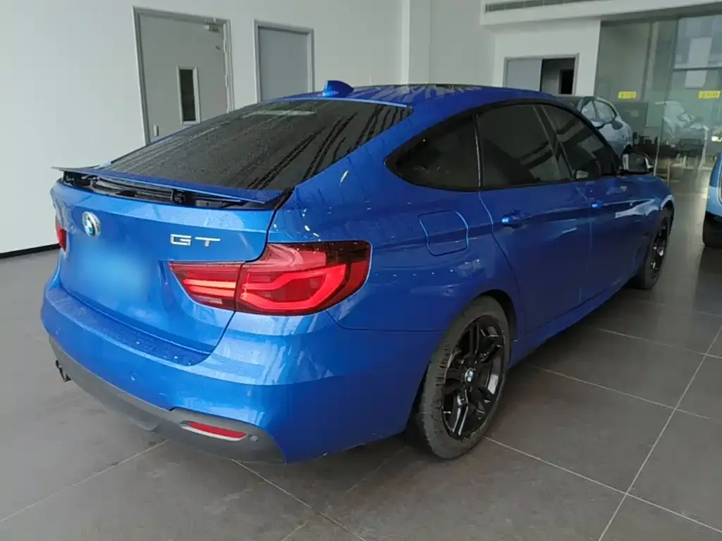 BMW 3 Series GT — фото 4