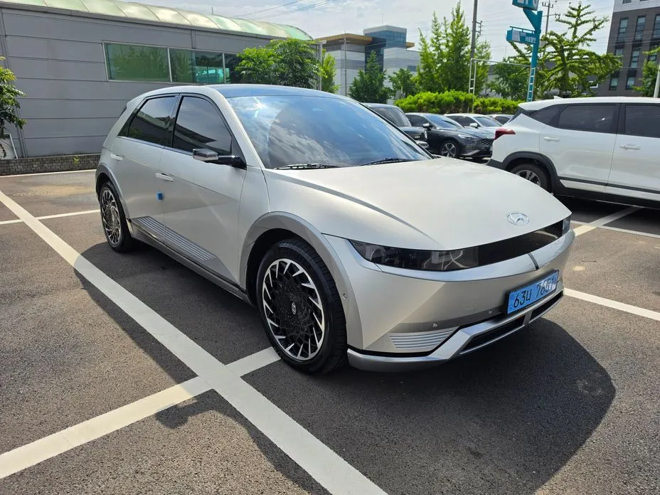 Hyundai Ioniq5 — фото 8