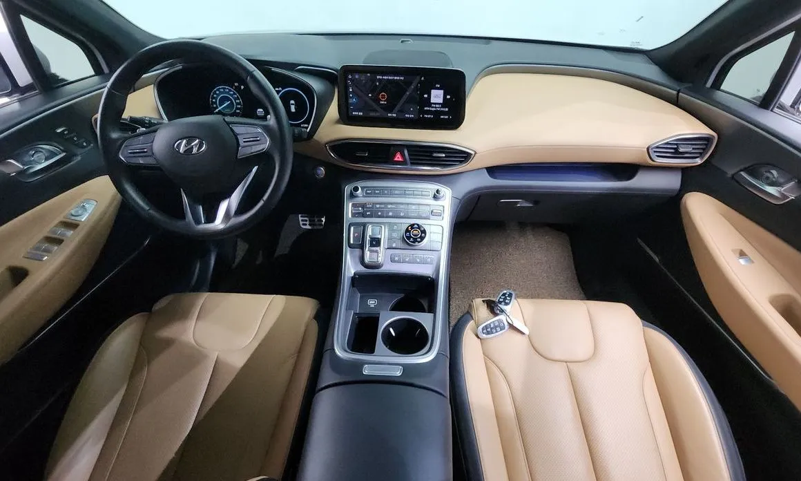 Hyundai Santafe — фото 9