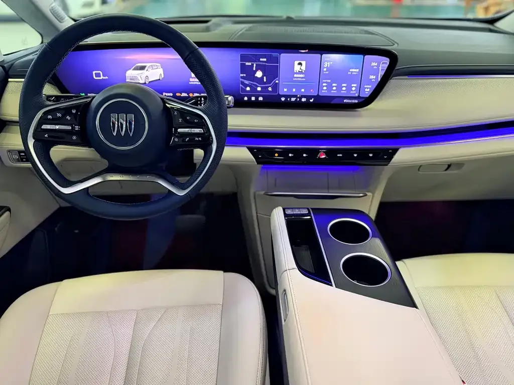 Buick GL8 Hybrid — фото 7