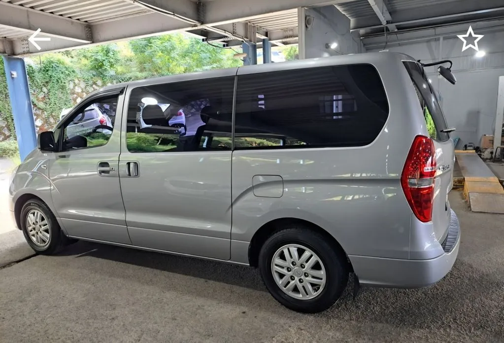 Hyundai Starex — фото 10